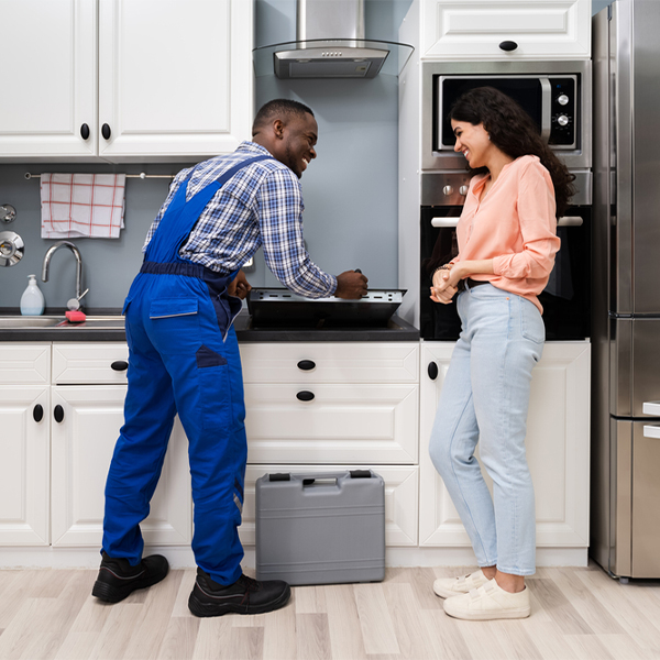 how long does it typically take to complete cooktop repair services in Houston County MN